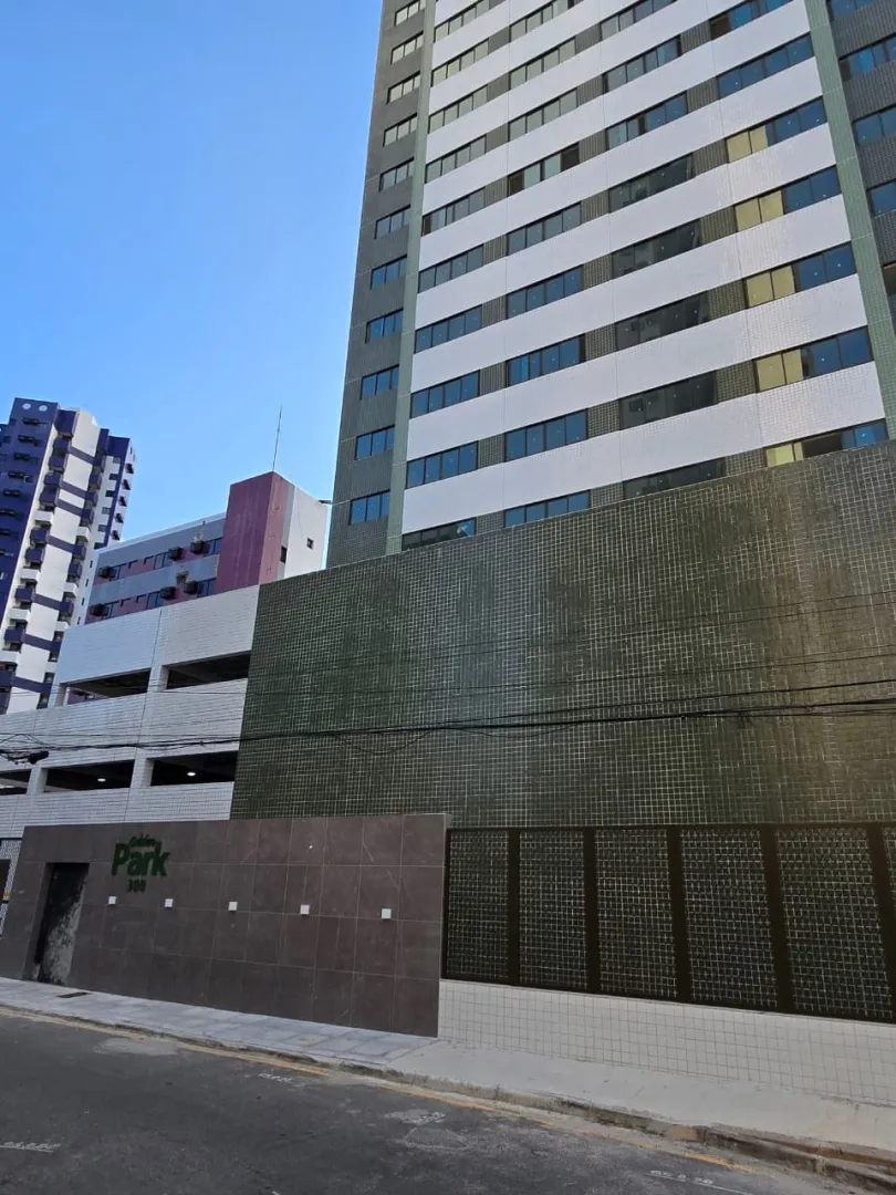 Studio &agrave; venda com 24 m&sup2; | Em constru&ccedil;&atilde;o | Bem localizado Rua General Americano Freire Recife - 