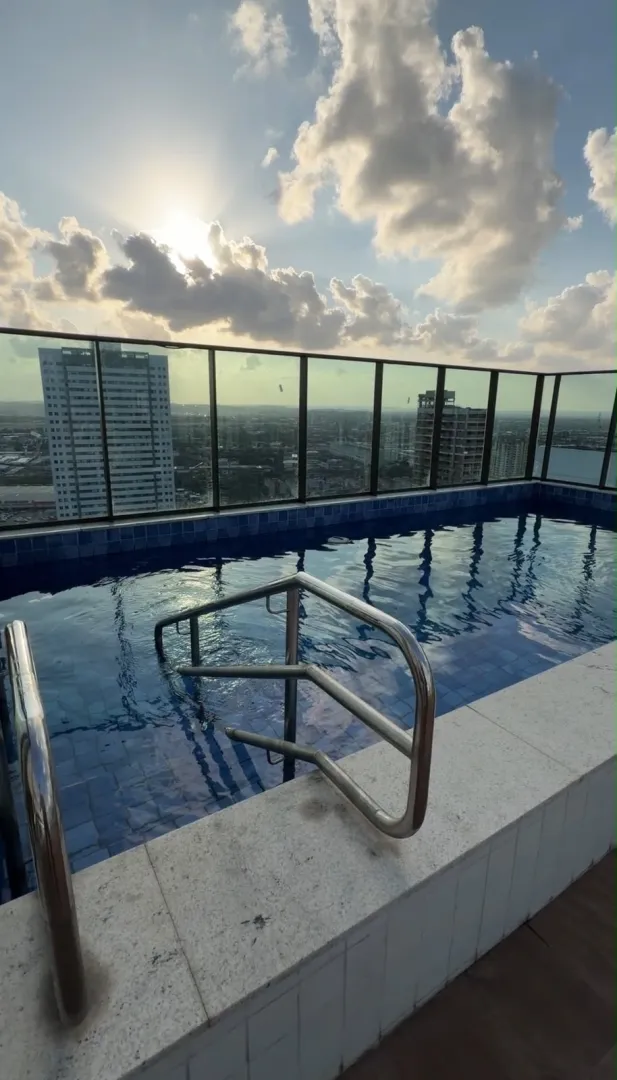 Studio &agrave; venda com 24 m&sup2; | Em constru&ccedil;&atilde;o | Bem localizado Rua General Americano Freire Recife - 