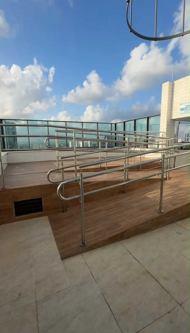 Studio &agrave; venda com 24 m&sup2; | Em constru&ccedil;&atilde;o | Bem localizado Rua General Americano Freire Recife - 