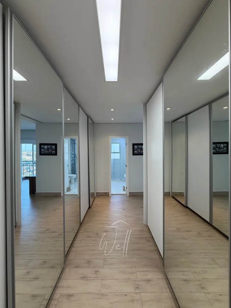 Apartamento no Cond. Mans&atilde;o Imperial SBC 242m2 - 03 su&iacute;tes - 04 vagas Rua Princesa Francisca Carolina São Bernardo do Campo - 