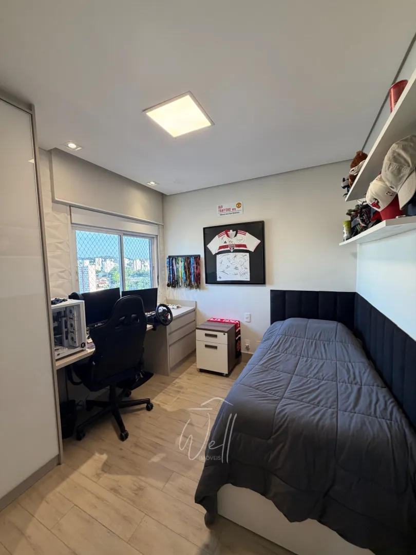 Apartamento no Cond. Mans&atilde;o Imperial SBC 242m2 - 03 su&iacute;tes - 04 vagas Rua Princesa Francisca Carolina São Bernardo do Campo - 