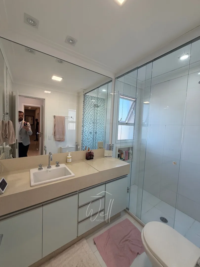 Apartamento no Cond. Mans&atilde;o Imperial SBC 242m2 - 03 su&iacute;tes - 04 vagas Rua Princesa Francisca Carolina São Bernardo do Campo - 