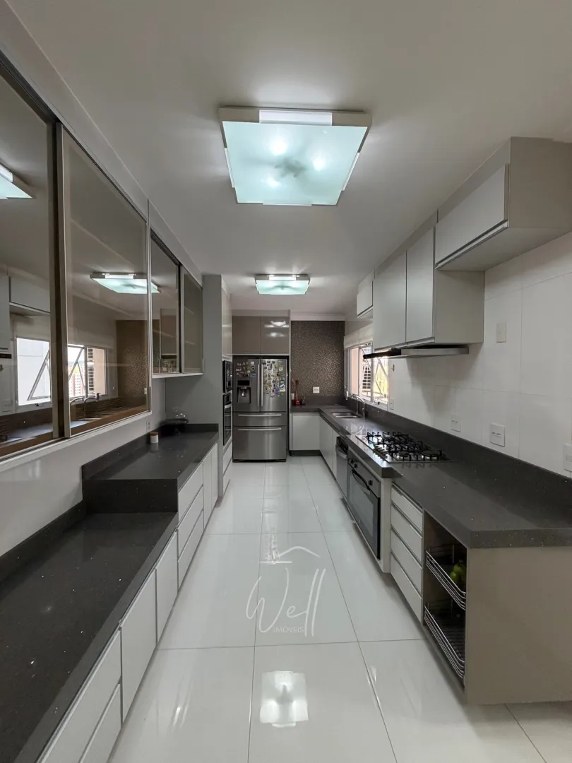 Apartamento no Cond. Mans&atilde;o Imperial SBC 242m2 - 03 su&iacute;tes - 04 vagas Rua Princesa Francisca Carolina São Bernardo do Campo - 