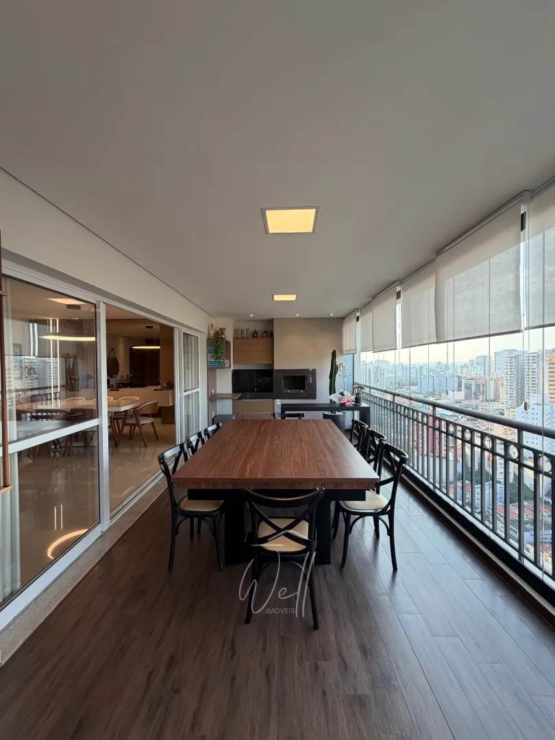Apartamento no Cond. Mans&atilde;o Imperial SBC 242m2 - 03 su&iacute;tes - 04 vagas Rua Princesa Francisca Carolina São Bernardo do Campo - 