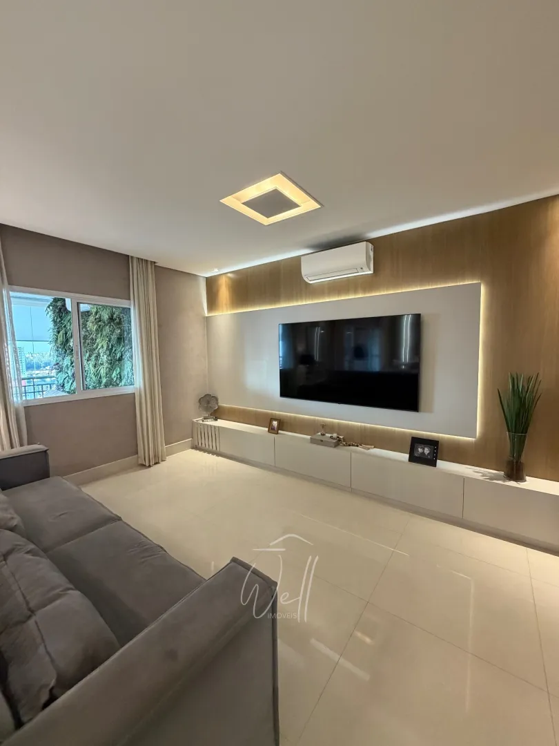 Apartamento no Cond. Mans&atilde;o Imperial SBC 242m2 - 03 su&iacute;tes - 04 vagas Rua Princesa Francisca Carolina São Bernardo do Campo - 