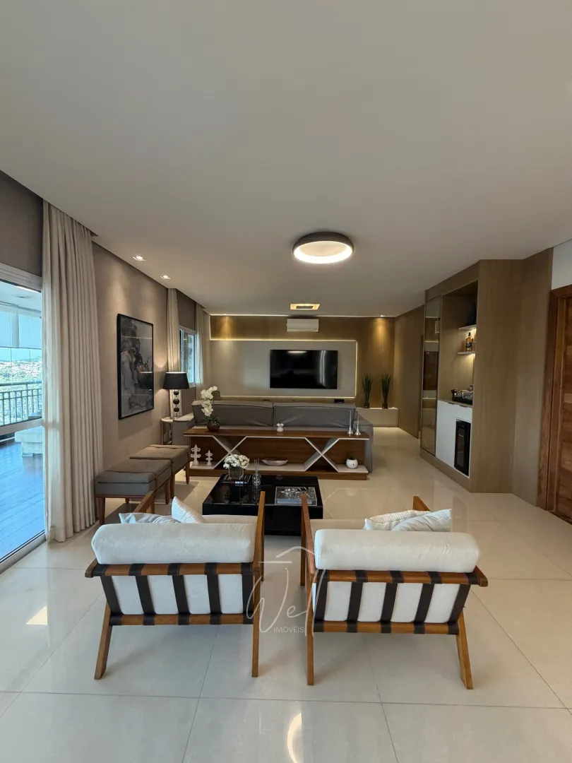 Apartamento no Cond. Mans&atilde;o Imperial SBC 242m2 - 03 su&iacute;tes - 04 vagas Rua Princesa Francisca Carolina São Bernardo do Campo - 