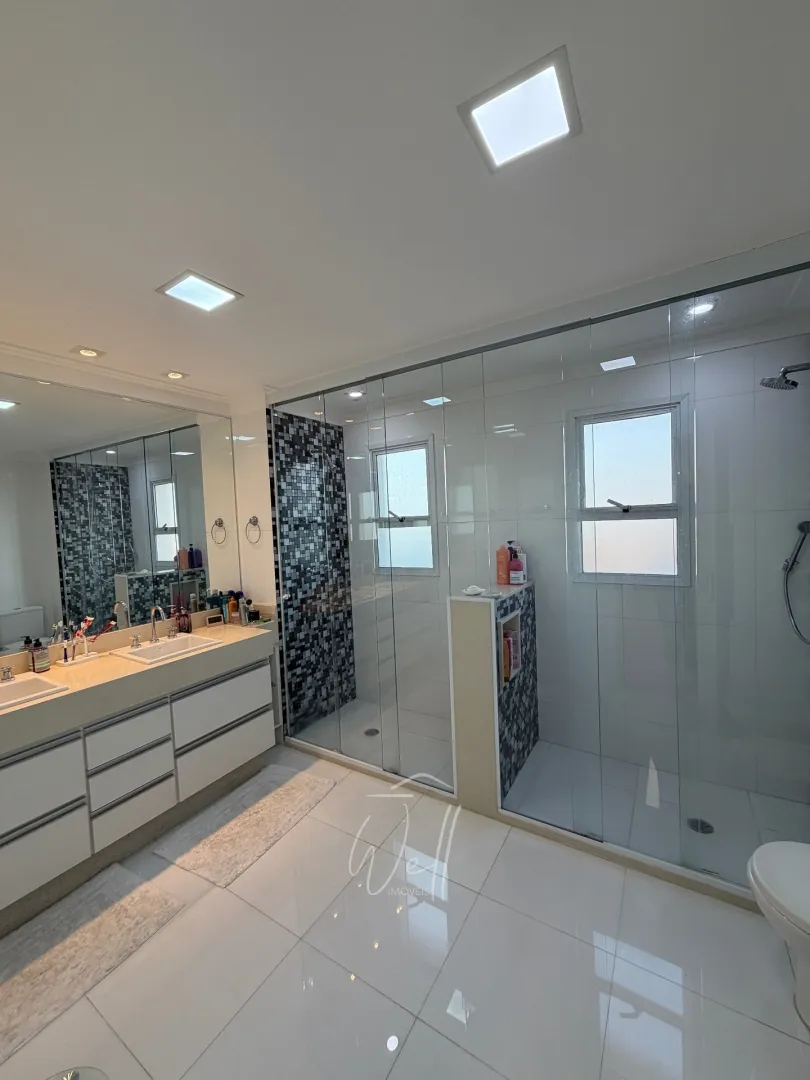 Apartamento no Cond. Mans&atilde;o Imperial SBC 242m2 - 03 su&iacute;tes - 04 vagas Rua Princesa Francisca Carolina São Bernardo do Campo - 
