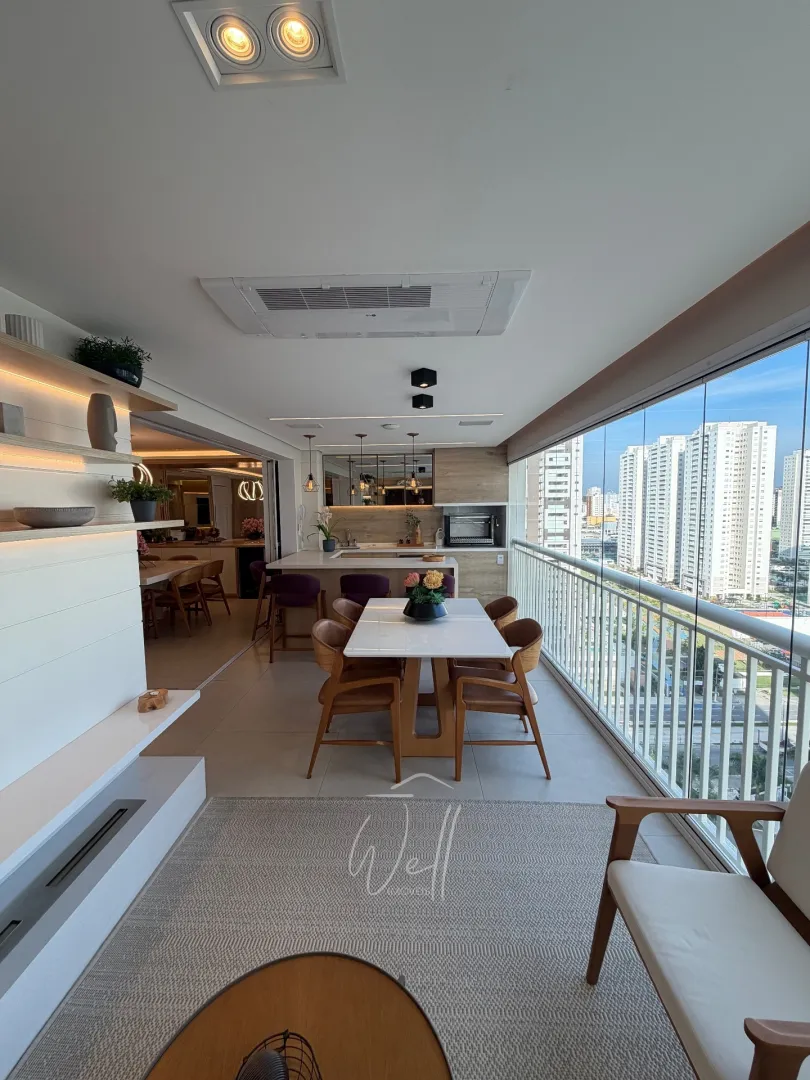 Apartamento no Domo home em SBC 156m2 - 03 su&iacute;tes - 03 vagas Avenida Aldino Pinotti São Bernardo do Campo - 