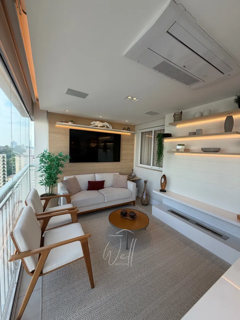 Apartamento no Domo home em SBC 156m2 - 03 su&iacute;tes - 03 vagas Avenida Aldino Pinotti São Bernardo do Campo - 