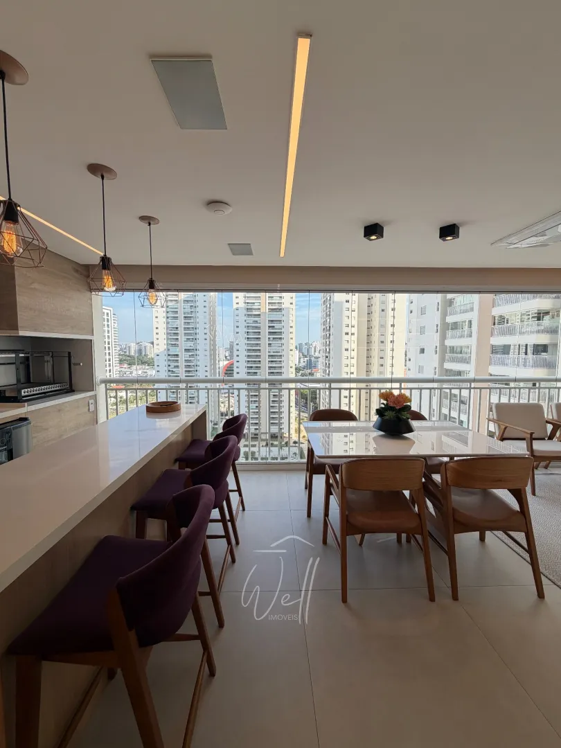 Apartamento no Domo home em SBC 156m2 - 03 su&iacute;tes - 03 vagas Avenida Aldino Pinotti São Bernardo do Campo - 