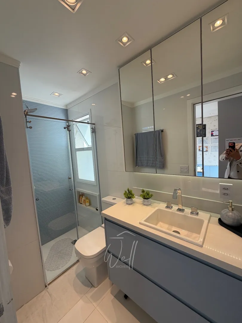 Apartamento no Domo home em SBC 156m2 - 03 su&iacute;tes - 03 vagas Avenida Aldino Pinotti São Bernardo do Campo - 