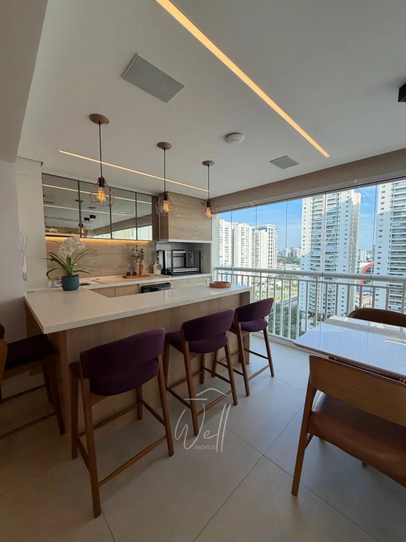 Apartamento no Domo home em SBC 156m2 - 03 su&iacute;tes - 03 vagas Avenida Aldino Pinotti São Bernardo do Campo - 
