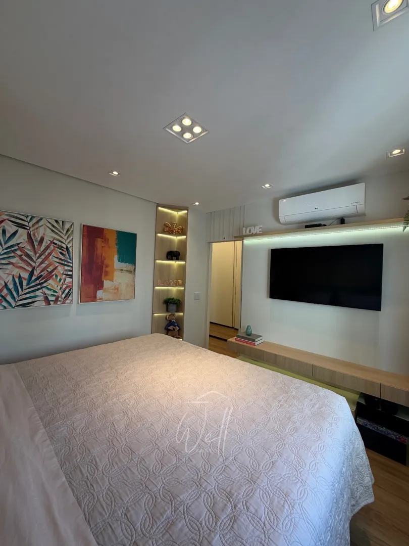 Apartamento no Domo home em SBC 156m2 - 03 su&iacute;tes - 03 vagas Avenida Aldino Pinotti São Bernardo do Campo - 