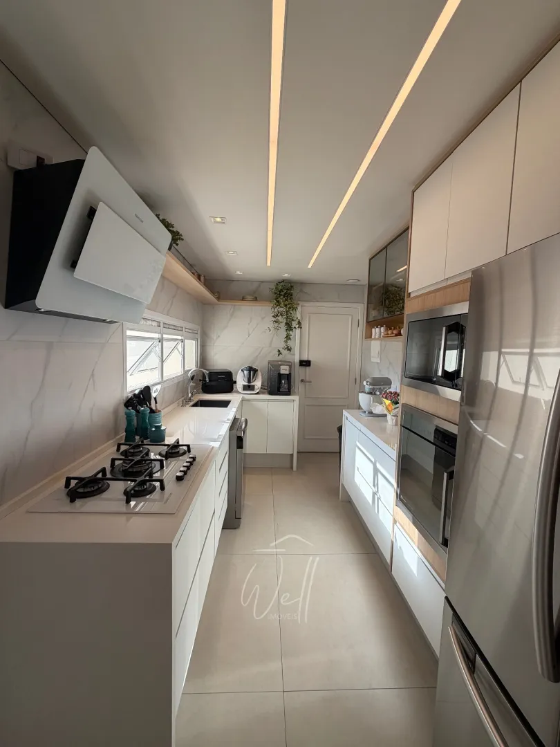 Apartamento no Domo home em SBC 156m2 - 03 su&iacute;tes - 03 vagas Avenida Aldino Pinotti São Bernardo do Campo - 