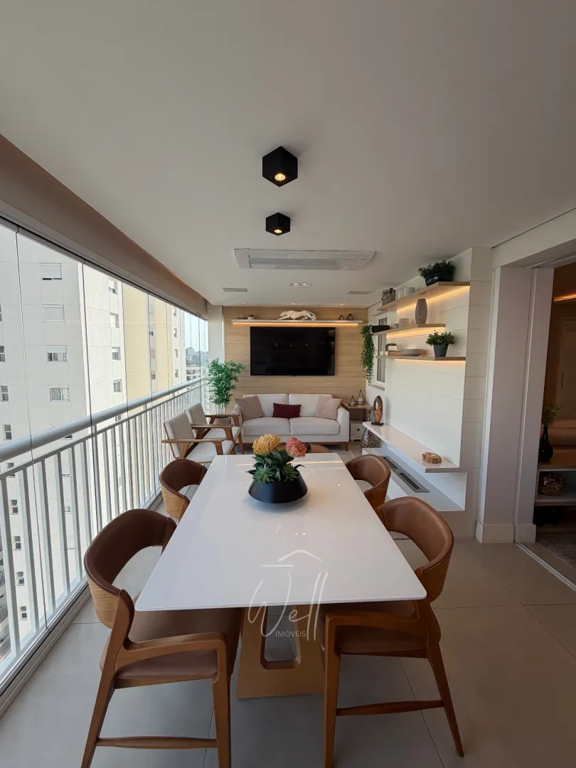 Apartamento no Domo home em SBC 156m2 - 03 su&iacute;tes - 03 vagas Avenida Aldino Pinotti São Bernardo do Campo - 