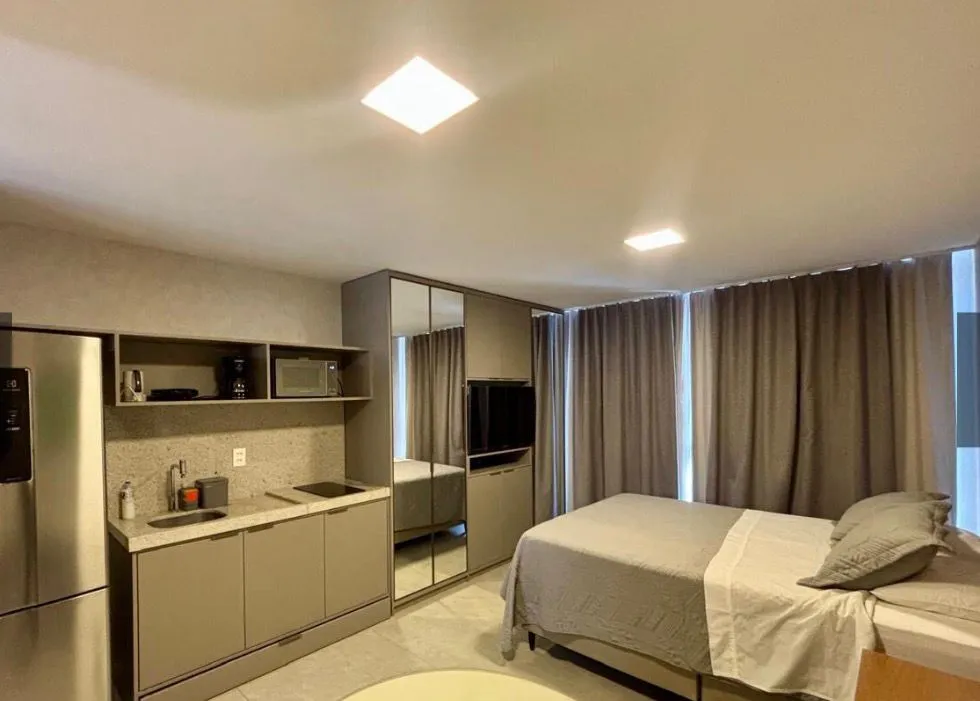 APARTAMENTO STUDIO NOVO MOBILIADO PISCINA &Agrave; VENDA CORREDOR VIT&Oacute;RIA Avenida Sete de Setembro Salvador - 