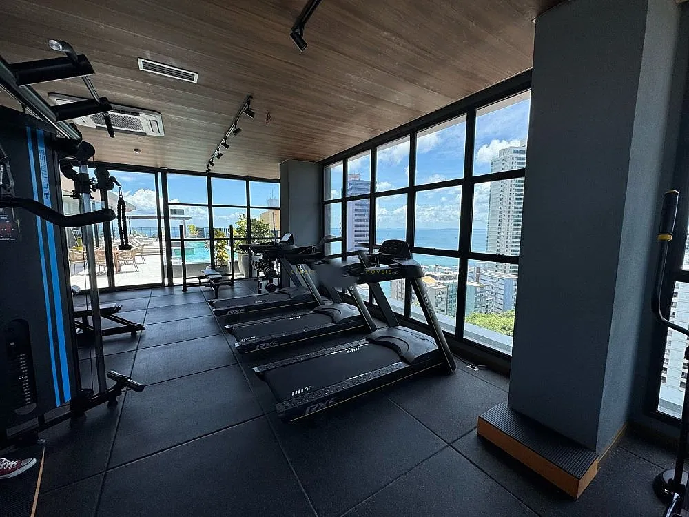 APARTAMENTO STUDIO NOVO MOBILIADO PISCINA &Agrave; VENDA CORREDOR VIT&Oacute;RIA Avenida Sete de Setembro Salvador - 