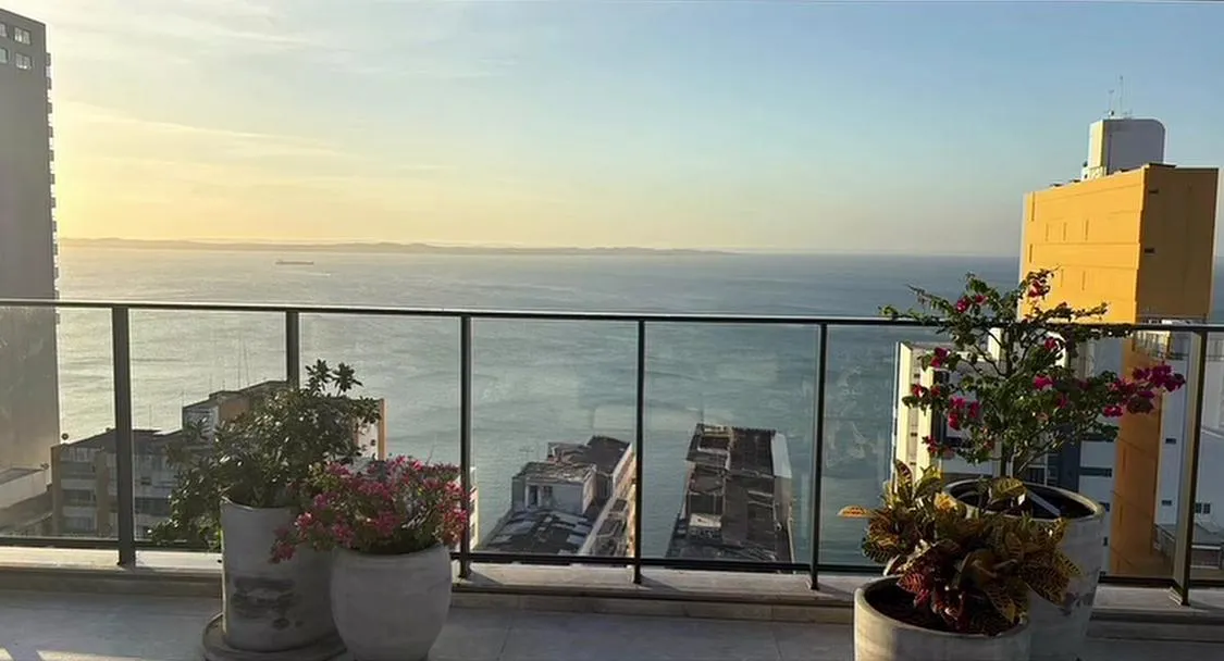 APARTAMENTO STUDIO NOVO MOBILIADO PISCINA &Agrave; VENDA CORREDOR VIT&Oacute;RIA Avenida Sete de Setembro Salvador - 