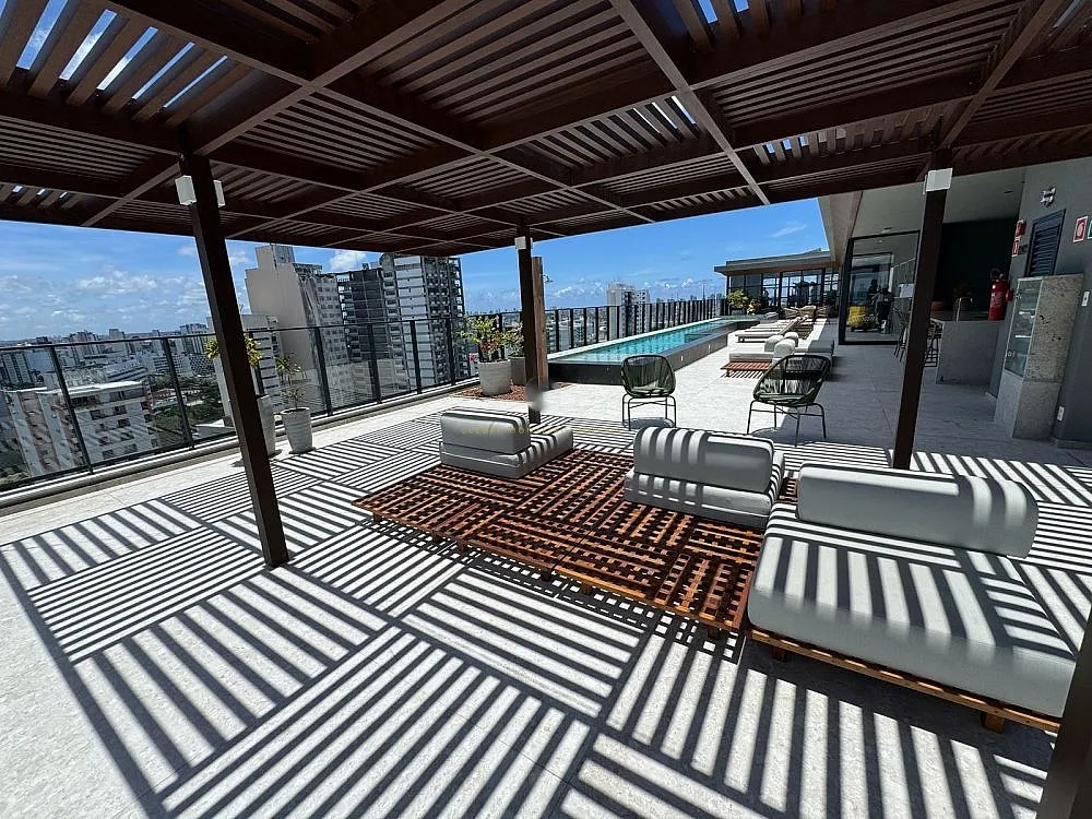 APARTAMENTO STUDIO NOVO MOBILIADO PISCINA &Agrave; VENDA CORREDOR VIT&Oacute;RIA Avenida Sete de Setembro Salvador - 