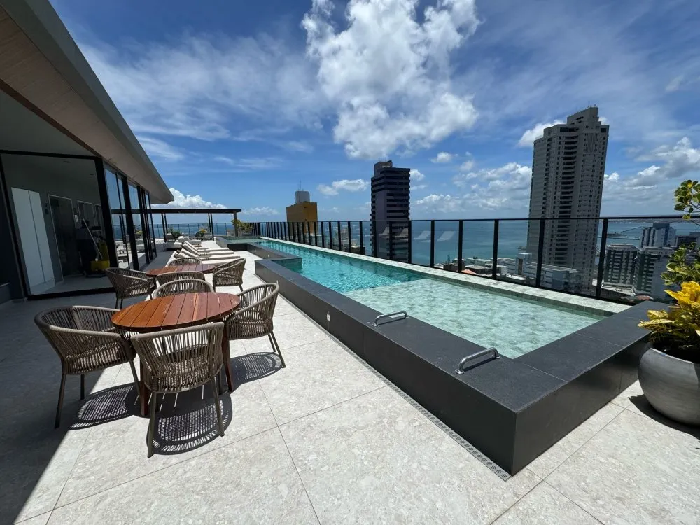APARTAMENTO STUDIO NOVO MOBILIADO PISCINA &Agrave; VENDA CORREDOR VIT&Oacute;RIA Avenida Sete de Setembro Salvador - 