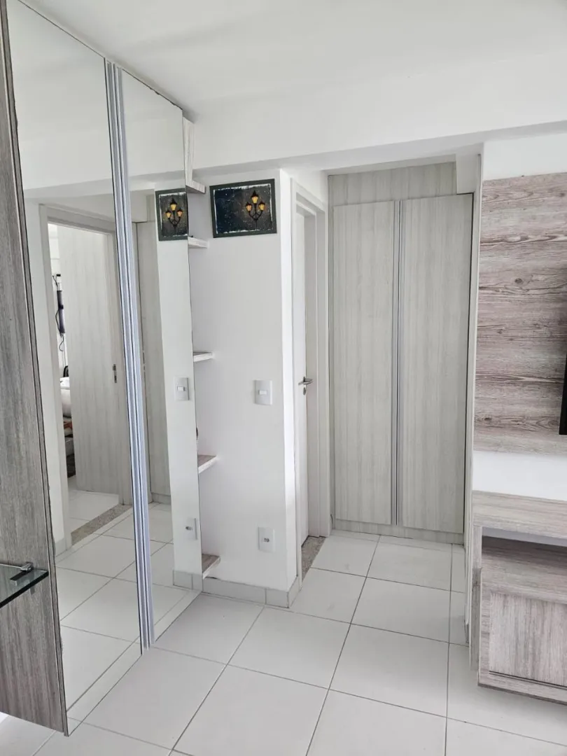 Apartamento beira mar &agrave; venda com 43 m&sup2; | 1 quarto | 1 vaga | Mobiliado Avenida Boa Viagem Recife - 