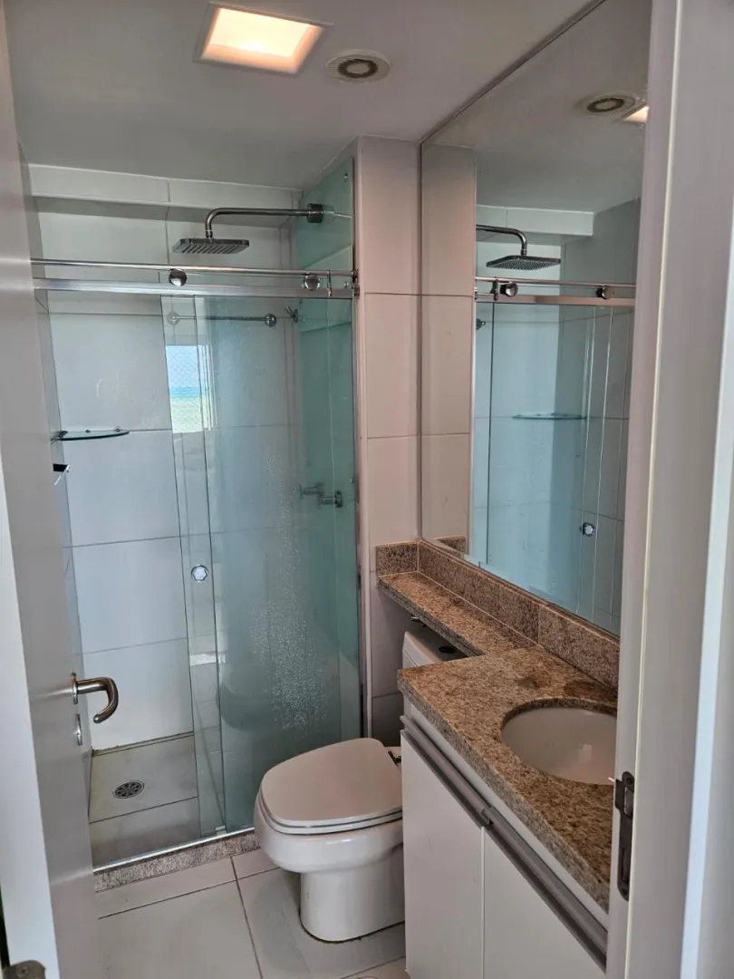 Apartamento beira mar &agrave; venda com 43 m&sup2; | 1 quarto | 1 vaga | Mobiliado Avenida Boa Viagem Recife - 