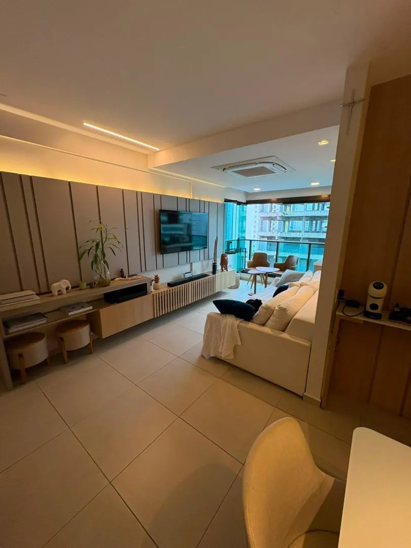 Apartamento &aacute; venda com 80 m&sup2; | 3 quartos sendo 1 su&iacute;te | 1 vaga | Porteira fechada Rua Vicência Recife - 