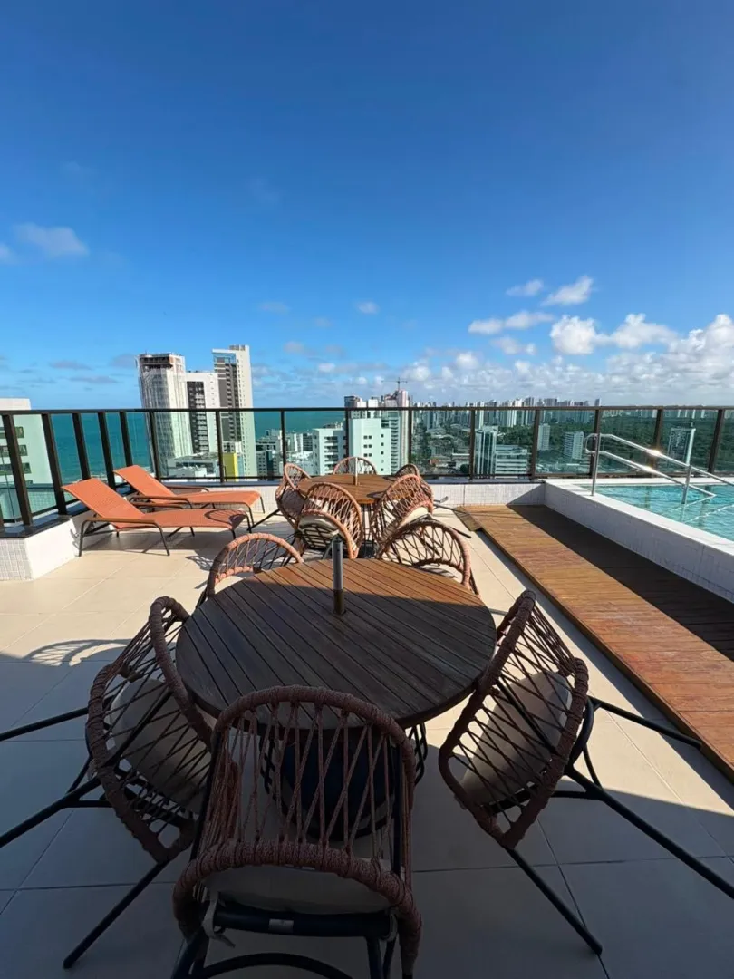 Apartamento &aacute; venda com 80 m&sup2; | 3 quartos sendo 1 su&iacute;te | 1 vaga | Porteira fechada Rua Vicência Recife - 