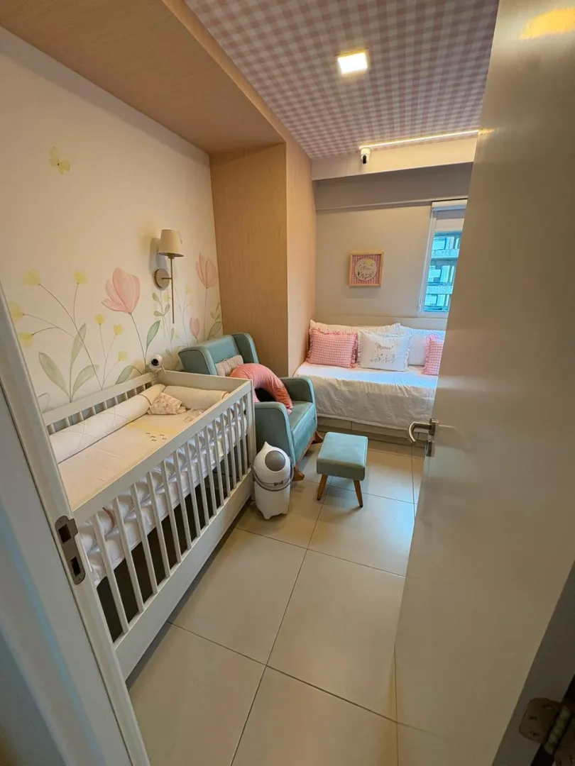 Apartamento &aacute; venda com 80 m&sup2; | 3 quartos sendo 1 su&iacute;te | 1 vaga | Porteira fechada Rua Vicência Recife - 