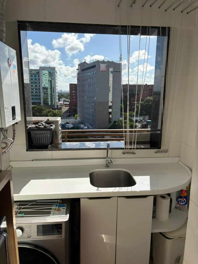 Apartamento &aacute; venda com 80 m&sup2; | 3 quartos sendo 1 su&iacute;te | 1 vaga | Porteira fechada Rua Vicência Recife - 