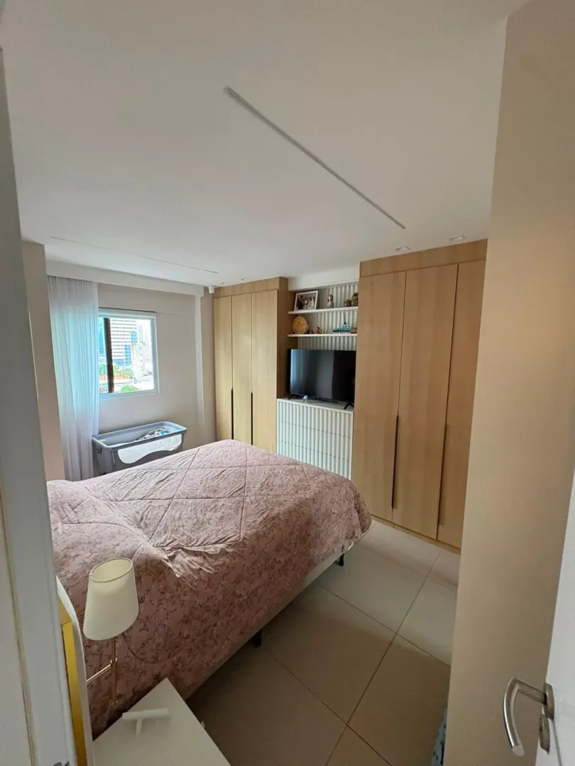 Apartamento &aacute; venda com 80 m&sup2; | 3 quartos sendo 1 su&iacute;te | 1 vaga | Porteira fechada Rua Vicência Recife - 