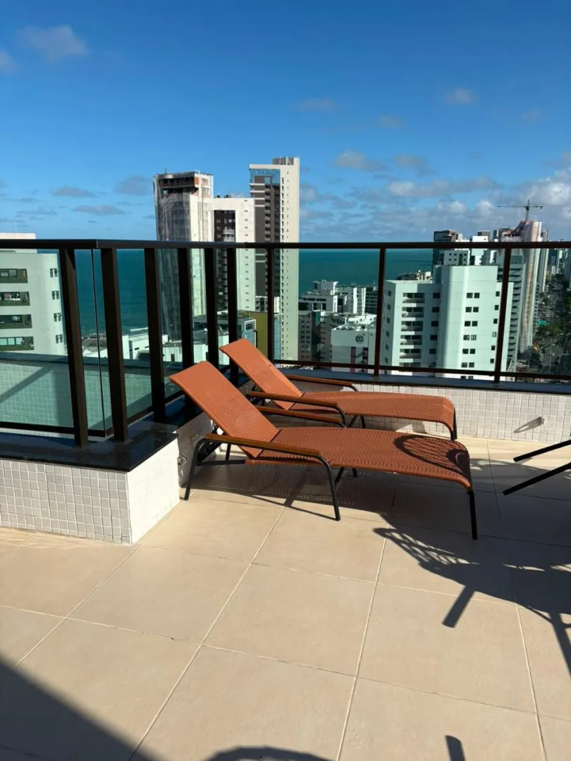 Apartamento &aacute; venda com 80 m&sup2; | 3 quartos sendo 1 su&iacute;te | 1 vaga | Porteira fechada Rua Vicência Recife - 