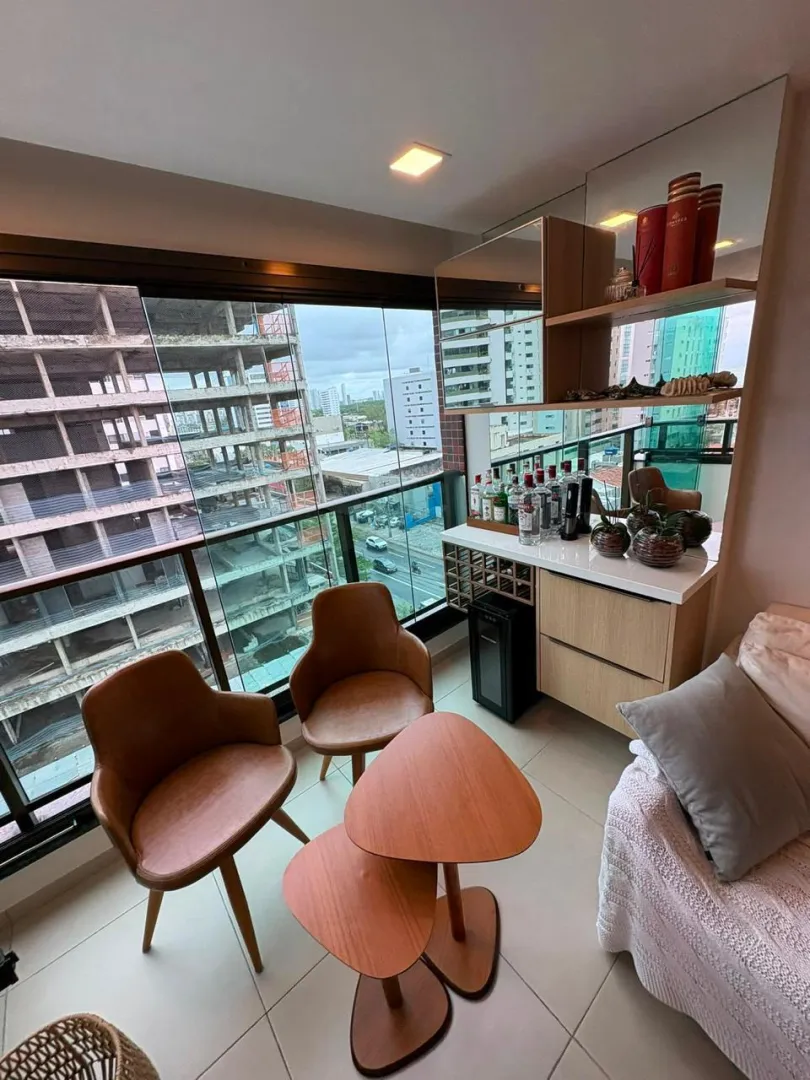 Apartamento &aacute; venda com 80 m&sup2; | 3 quartos sendo 1 su&iacute;te | 1 vaga | Porteira fechada Rua Vicência Recife - 