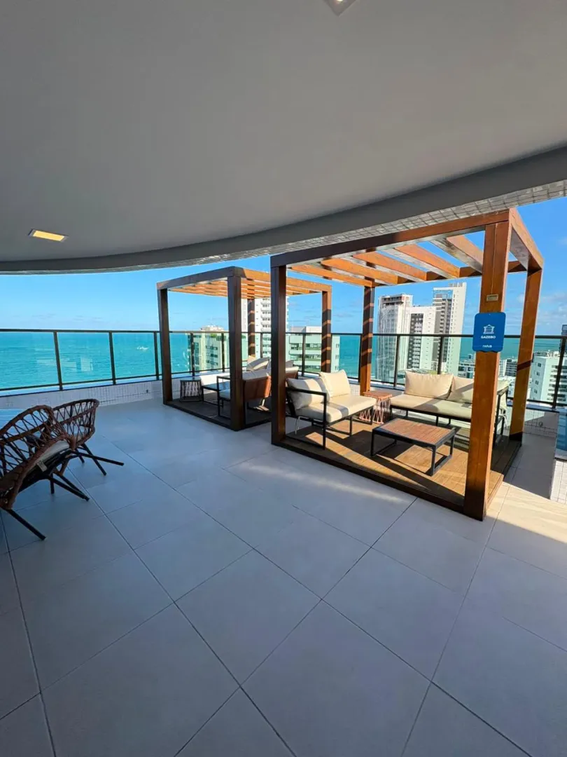 Apartamento &aacute; venda com 80 m&sup2; | 3 quartos sendo 1 su&iacute;te | 1 vaga | Porteira fechada Rua Vicência Recife - 