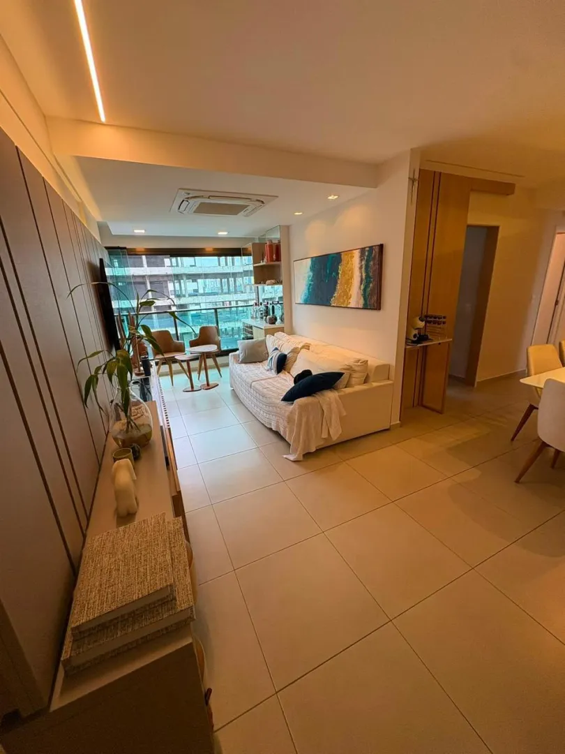 Apartamento &aacute; venda com 80 m&sup2; | 3 quartos sendo 1 su&iacute;te | 1 vaga | Porteira fechada Rua Vicência Recife - 
