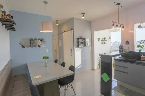 Apartamento &agrave; venda, 52m - 2 Dorms, 1 su&iacute;te - R$ 379.000 - Vila Jardini - Sorocaba Rua Evaristo da Veiga Sorocaba - 