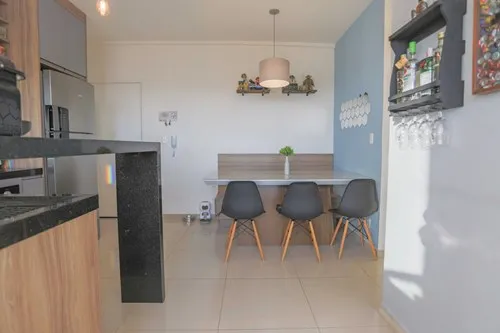Apartamento &agrave; venda, 52m - 2 Dorms, 1 su&iacute;te - R$ 379.000 - Vila Jardini - Sorocaba Rua Evaristo da Veiga Sorocaba - 