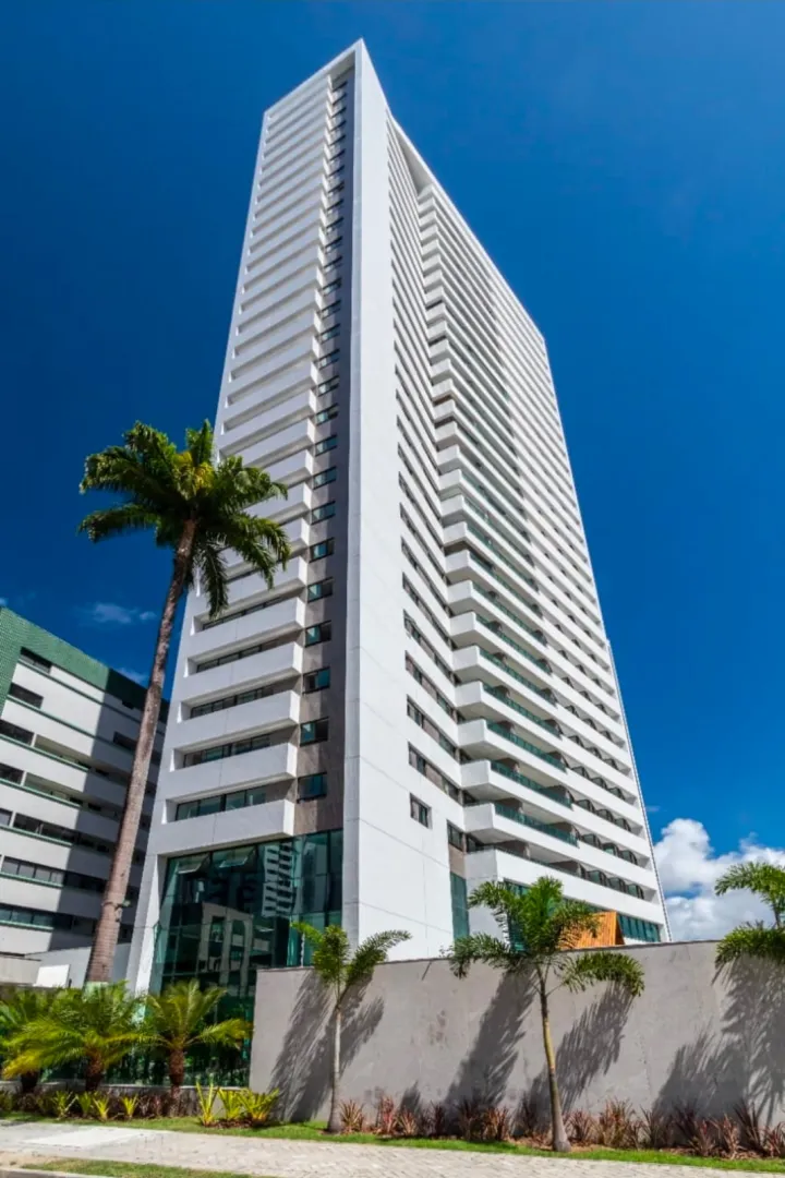 Apartamento &aacute; venda com 146 m&sup2; | 2 su&iacute;tes | 2 vagas | Varanda Rua Ministro Nelson Hungria Recife - 