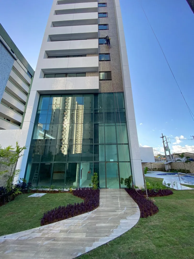 Apartamento &aacute; venda com 146 m&sup2; | 2 su&iacute;tes | 2 vagas | Varanda Rua Ministro Nelson Hungria Recife - 