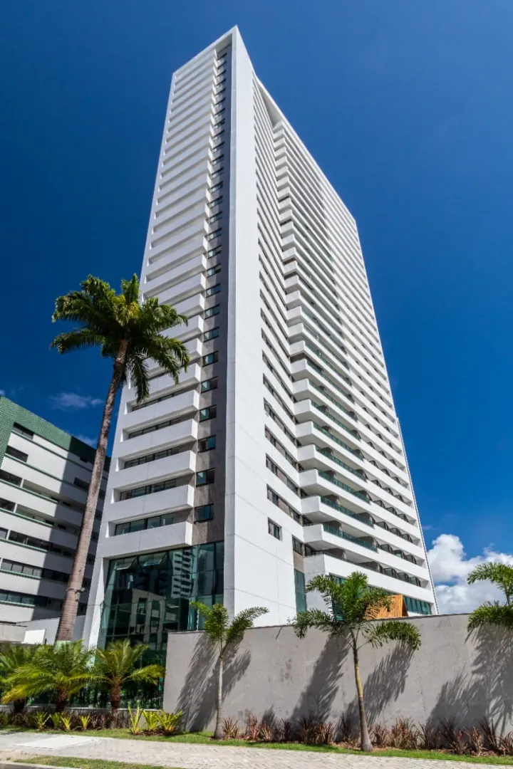 Apartamento &aacute; venda com 146 m&sup2; | 2 su&iacute;tes | 2 vagas | Varanda Rua Ministro Nelson Hungria Recife - 
