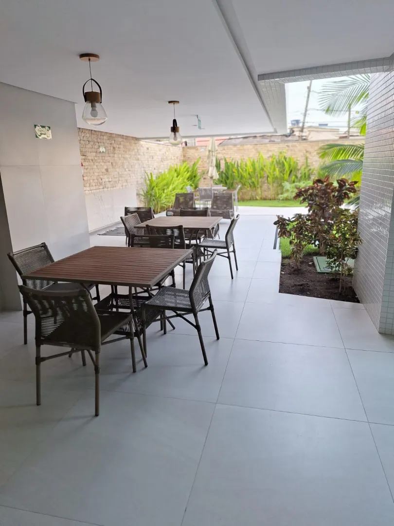 Apartamento &aacute; venda com 146 m&sup2; | 2 su&iacute;tes | 2 vagas | Varanda Rua Ministro Nelson Hungria Recife - 
