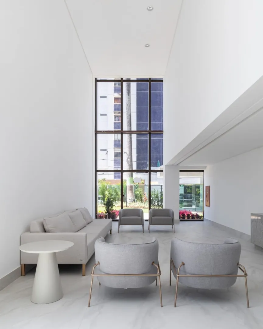 Apartamento &aacute; venda com 146 m&sup2; | 2 su&iacute;tes | 2 vagas | Varanda Rua Ministro Nelson Hungria Recife - 