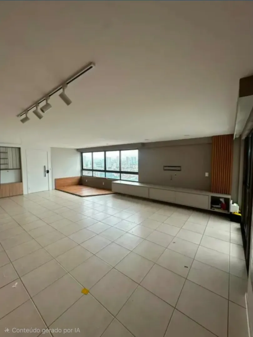 Apartamento &aacute; venda com 152 m&sup2; | 4 quartos sendo 3 su&iacute;tes | 3 vagas | Andar alto Rua Pereira da Costa Recife - 