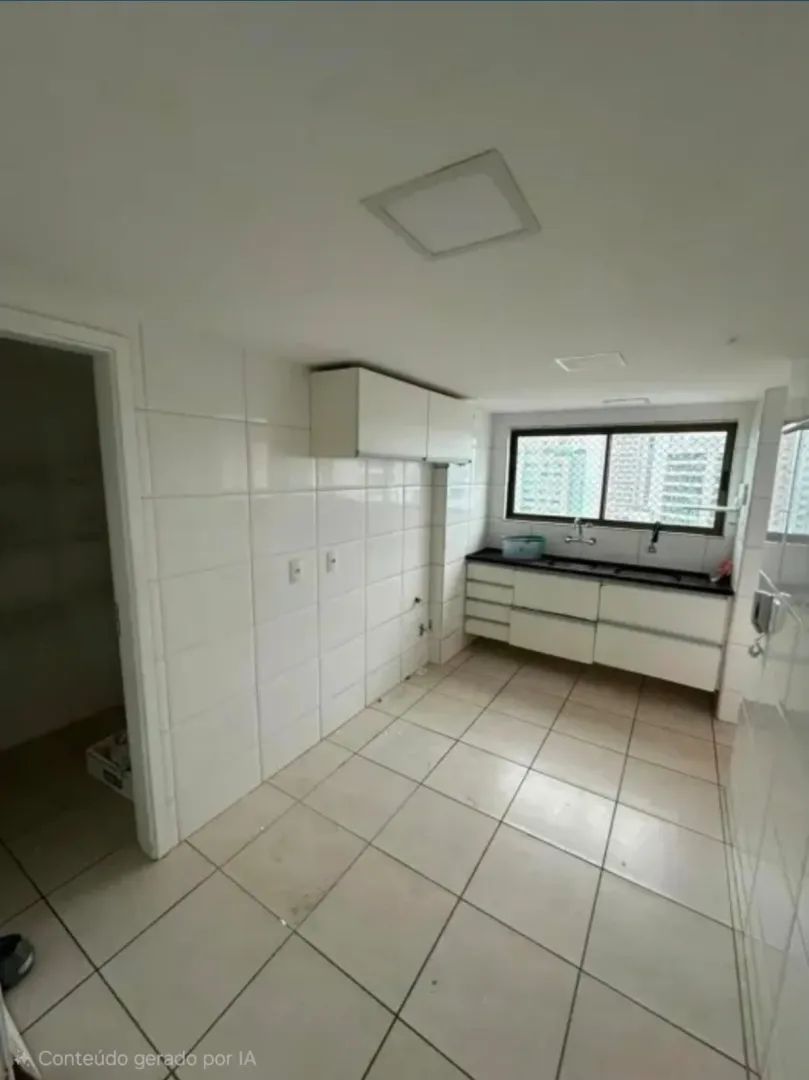 Apartamento &aacute; venda com 152 m&sup2; | 4 quartos sendo 3 su&iacute;tes | 3 vagas | Andar alto Rua Pereira da Costa Recife - 