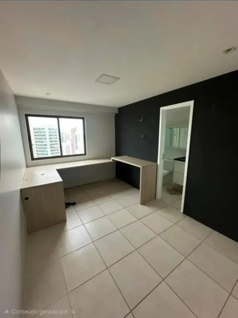 Apartamento &aacute; venda com 152 m&sup2; | 4 quartos sendo 3 su&iacute;tes | 3 vagas | Andar alto Rua Pereira da Costa Recife - 