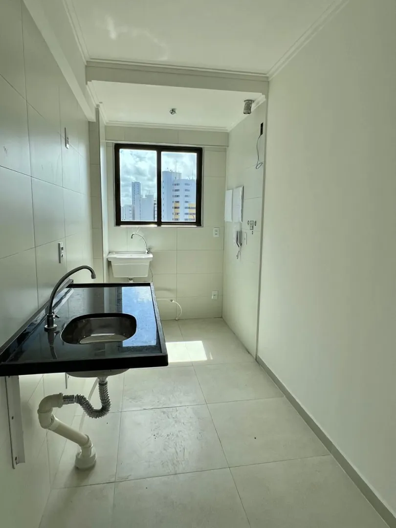 Apartamento &aacute; venda com 33 m&sup2; | 1 quarto | 1 vaga | Zona Norte Rua Cardeal Arcoverde Recife - 
