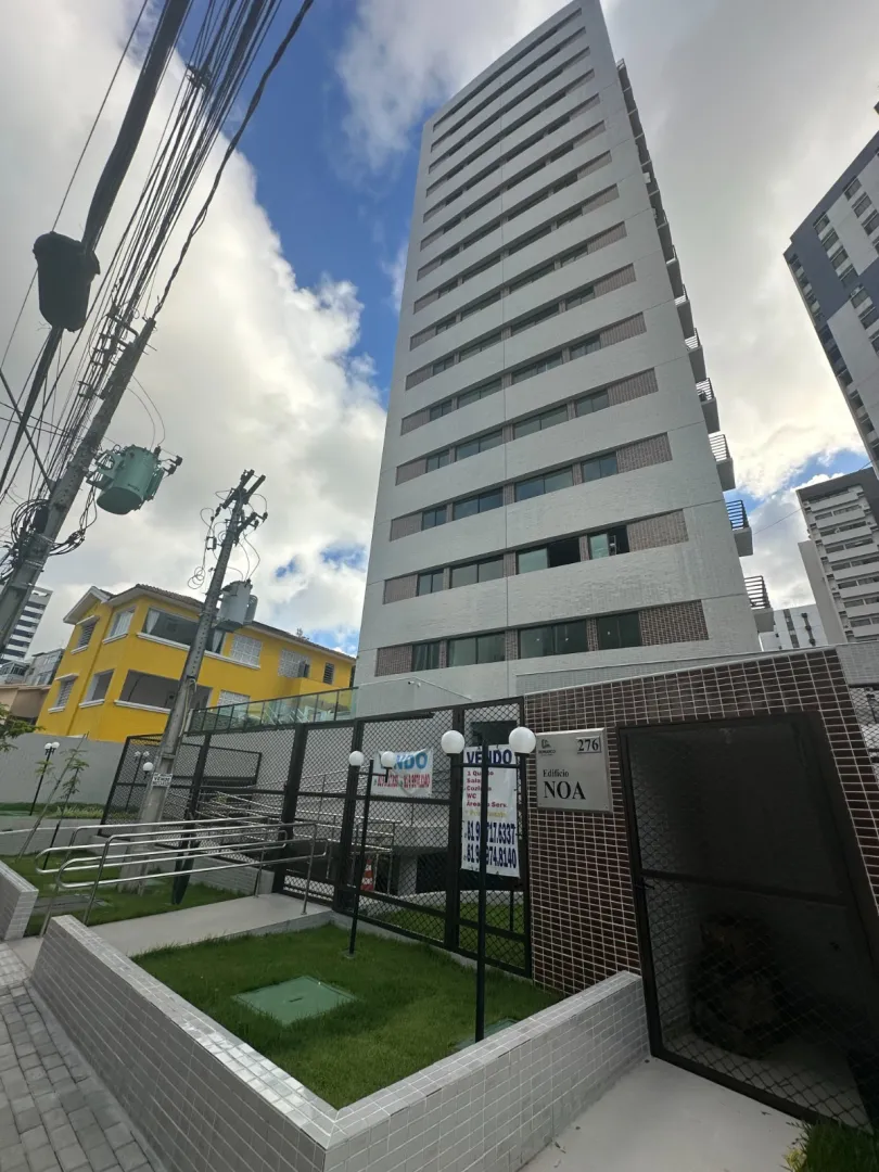 Apartamento &aacute; venda com 33 m&sup2; | 1 quarto | 1 vaga | Zona Norte Rua Cardeal Arcoverde Recife - 