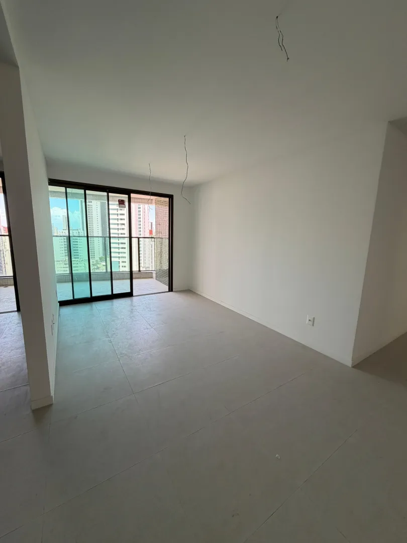 Apartamento &aacute; venda em Boa Viagem | 3 quartos sendo 2 su&iacute;tes | 2 vagas | Varanda Gourmet Rua Professor Arnaldo Carneiro Leão Recife - 