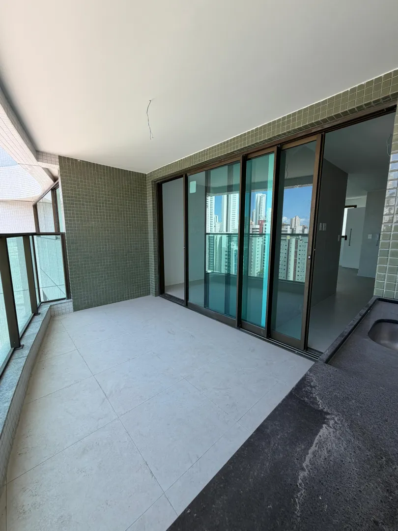 Apartamento &aacute; venda em Boa Viagem | 3 quartos sendo 2 su&iacute;tes | 2 vagas | Varanda Gourmet Rua Professor Arnaldo Carneiro Leão Recife - 