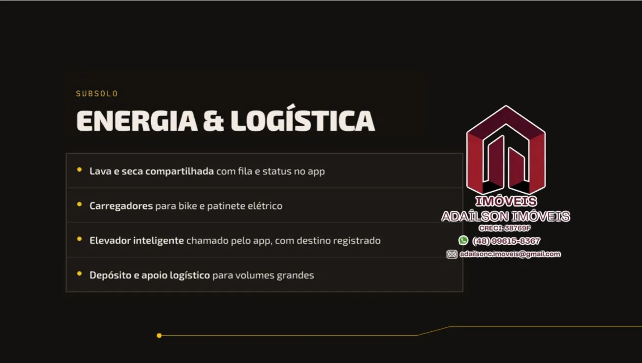 Unidades habitacionais do Rise aptos de 1 e 2 Dormitórios Centro Florianópolis SC Brasil — foto 11